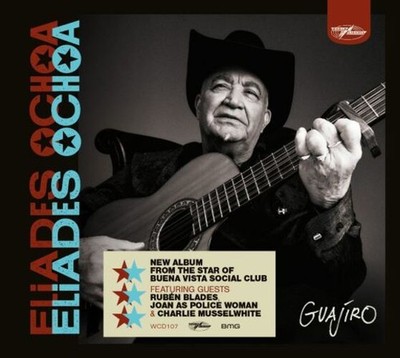 Eliades Ochoa Guajiro (CD) Album