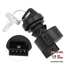Ignition Key Switch 4 Position 4 Pin 4016058 4 Position 4 Pin (27.4x10.9mm)