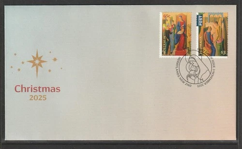 Australia 2025: Christmas 2025 - First Day Cover - (Religious) Fine Used.