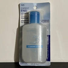 Maybelline Expert Eyes 100% Oil Free Eye Makeup Remover 2.3 Fl Oz