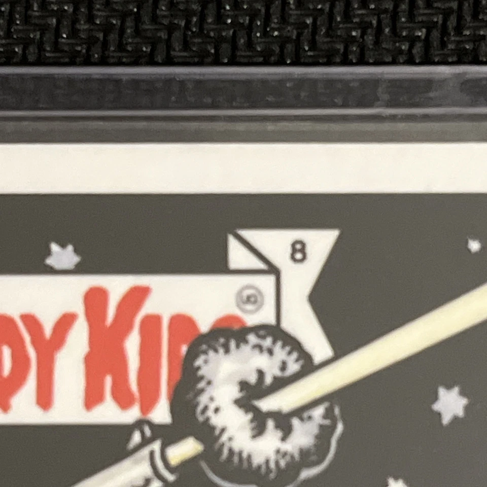 GARBAGE PAIL KIDS PARODY 2007 Luis Diaz Art SKETCH Card, - Image 2 of 4