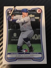 Kazuma Okamoto 2026 Bowman #28 Rookie RC Toronto Blue Jays 