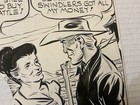 Original Red Ryder Comic Strip Art 1950 & 60s by Fred Harman & Stephen Slesinger — photo 5