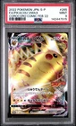 2022 POKEMON JAPANESE S PROMO #265 FULL ART/PIKACHU VMAX PSA 9