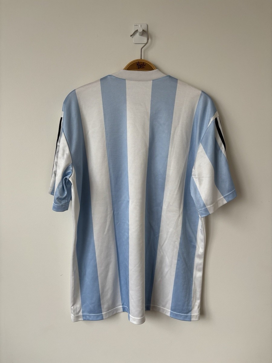 Vintage Adidas Argentina 1990/91 Soccer Jersey Football UEFA