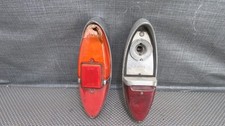 COPPIA FANALI POSTERIORI PER FIAT 1100 103 G - 1100 D DA RESTAURARE O USO RIC...