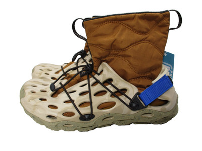 Merrell Hydro Moc AT Puff Mid 1TRL Insulated Shoes Womens Sz 10 Spice Brown