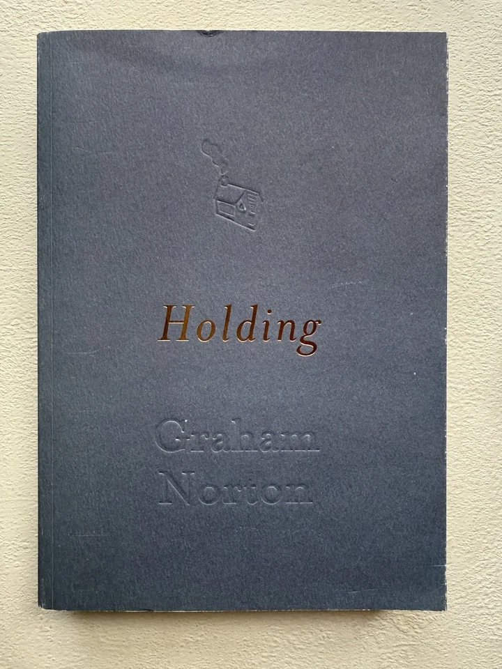 Holding Graham Norton 2016 UK Uncorrected Proof + Author Letter Hodder Rare Copy - Image 2 of 4