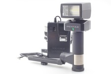 Synch Cord C Exc 5 Pentax AF400T Flash w/TR Power Pack For 67  6x7 From JAPAN