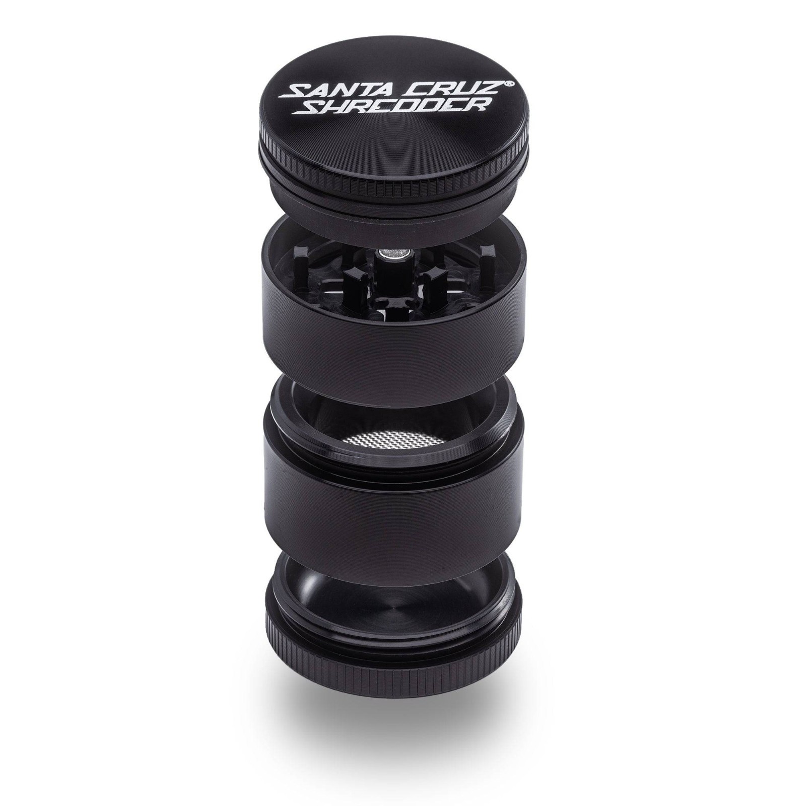 Santa Cruz Shredder Grinder Black Small 4 Piece 1 5/8"
