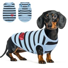 Small Dog Shirt,Soft Breathable Dog Shirt for Dogs Cats Boy Girl,Pet Clothes ...