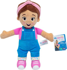 Ms. Rachel Official Cuddle & Comfort Doll, 11” Premium Plush Baby Toy, Toddler T