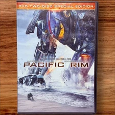 Pacific Rim DVD 2013 Two-Disc Special Edition Guillermo del Toro