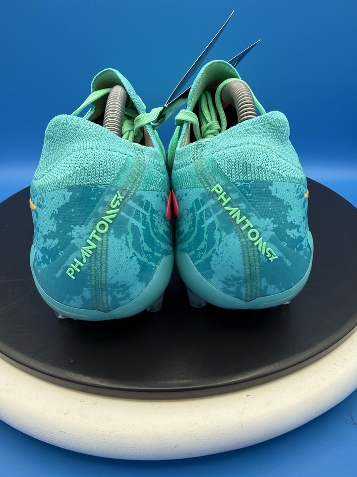 Nike Phantom GX II Elite AG-Pro Men's Size 10 Green Glow Cleats FZ4913 ...