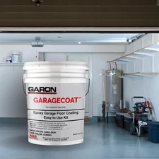 Garon Products GARAGECOAT™ Epoxy Garage Floor Coating | 6 gal Kit