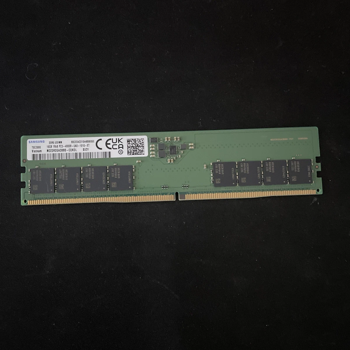 Samsung ECC RAM Computer Memory (RAM) for sale | eBay