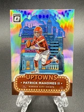 2024 Optic Patrick Mahomes UPTOWN Case Hit SSP No 20 Kansas City Chiefs