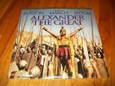 ALEXANDER THE GREAT 2-Laserdisc LD SET BRAND NEW SEALED WIDESCREEN FORMAT RARE