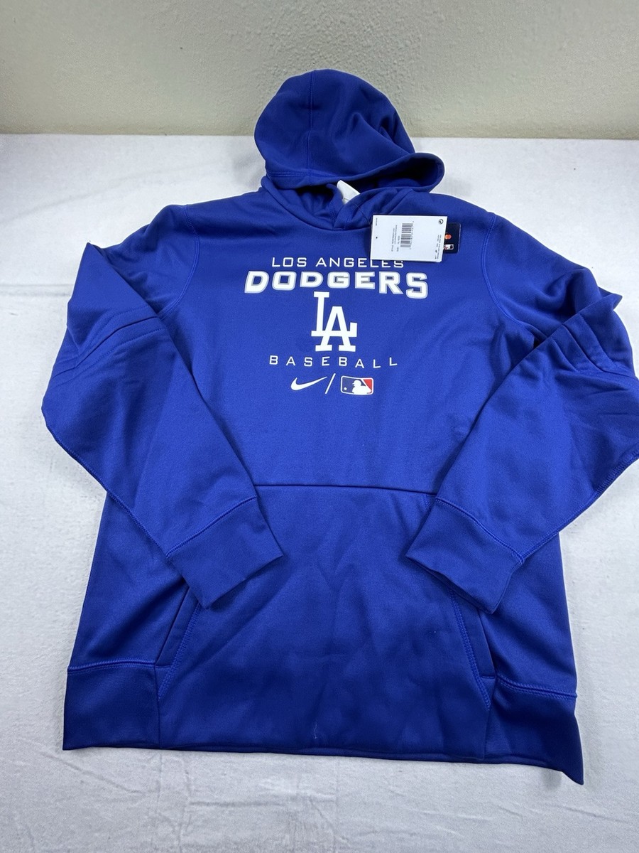 Nike Dodgers フーディ XL VINTAGE NIKE MLB LOS ANGELES DODGERS CENTER SWOOSH 1990S
