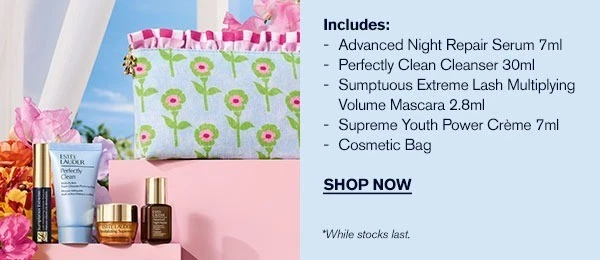 Estee Lauder Revitalizing Supreme Youth Power Creme 7ml Skincare Mascara GiftSet - image 1 of 1