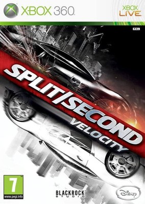 Split/Second: Velocity KOMPLETT mit Handbuch | Xbox 360