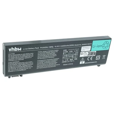 Batterie pour Toshiba Satellite L25-SP139 L30 L30-101 L30-105 L30-10P 2200mAh - Photo 1/4