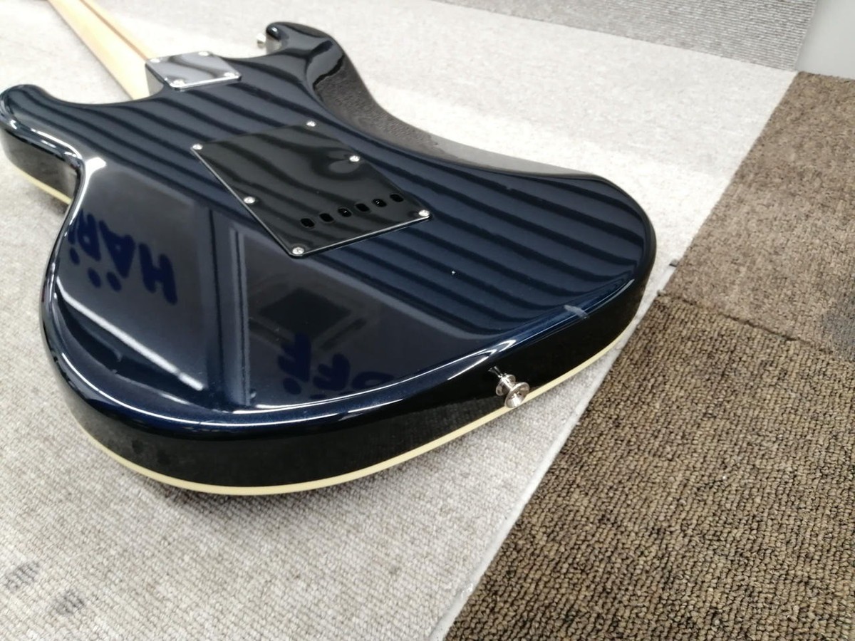 Fender Japan Aerodyne II Stratocaster Gun Metal Blue Made in Japan