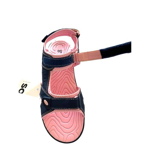 Girls' Sandals Pink/Blue So Tropical Wave Big girls 6 NWT - 第 5/9 張圖片