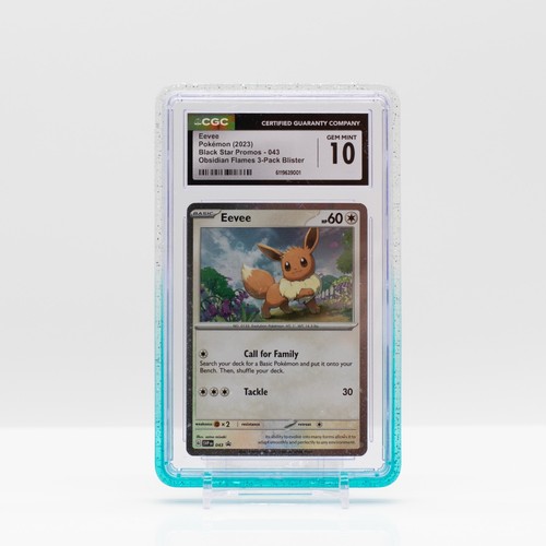 Eevee graded CGC 10 for sale on eBay