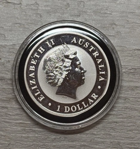 2016 Australian Silver Kookaburra 1 oz — photo from another recent sale