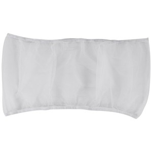 Couverture d'oiseaux Couverture de câblodistribution de graines Câblos Câboulette d'oiseau Couverture du filet de mailles Garde à jupes (blanc-m) Q6K5