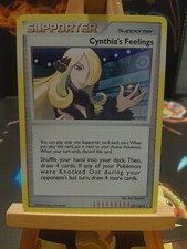 Cynthia's Feelings 131/146 Legends Awakened Pokemon Card Holo  LP on eBay