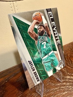 Panini Mosaic 21-22 Jaylen Brown Celtics Elevate #17 - NEW
