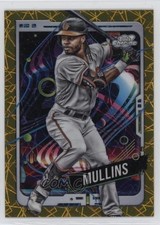 2024 Topps Cosmic Chrome Gold Interstellar Refractor 48/50 Cedric Mullins 0c3