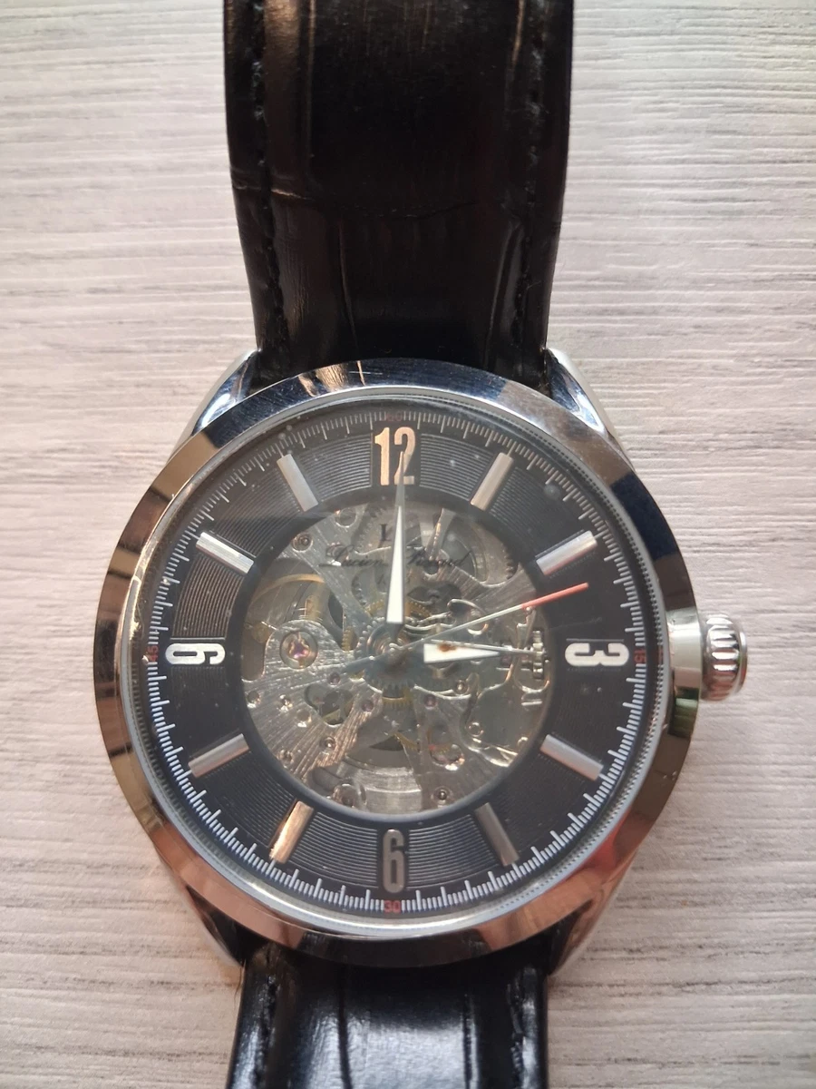 Lucien Piccard Stainless Steel Case Mechanical (Automatic  display picture 3