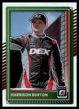 2025 Donruss Racing Optic #84 Harrison Burton