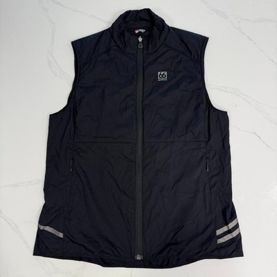66° NORTH Karsnes Vest Black Technical Hiking Running Women s Large Fits Men S/M