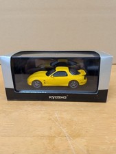 KYOSHO Mazda RX7 FD3S Type RSR Sunflower Yellow 1/43 Scale Model Car