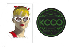 Lot Of 2the Chive Box Members Only Stickerswendy Peffercorn Kcco 2008 Logo Lot Of 2the Chive Box Members Only Stickerswendy Peffercorn Kcco 2008 Logo