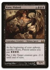 Kuro, Pitlord #44 (NM) Divine vs Demonic DDC Magic MTG
