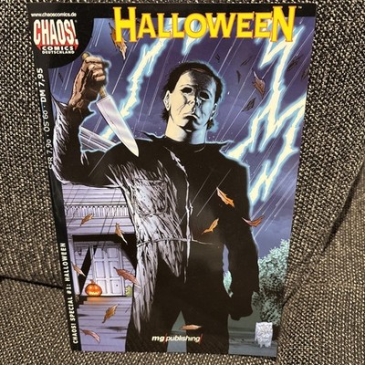 HALLOWEEN #1  premium Chaos Comic 2000 Michael Myers