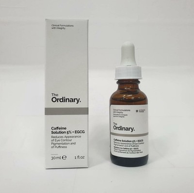 The Ordinary Caffeine Solution 5% + EGCG, 1 oz/ 30 ml