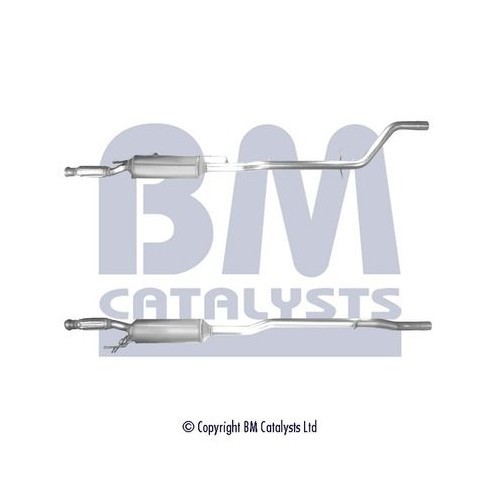 For PEUGEOT 508 SW I 8E 2010 to 2018 Particulate Filter