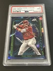 2023 Topps Cosmic Chrome - Planetary Pursuit Mike Trout #PPE-2 Earth PSA 9