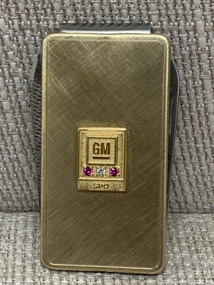 General Motors SPO Money Clip Multi Tool With Rubies And Diamond