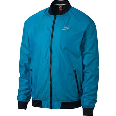 nike windrunner jacket teal