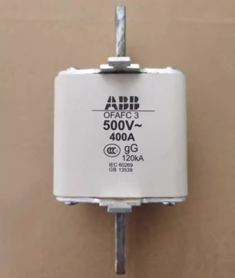 1pc ABB OFAFC3 400A fuse core OFAFC3GG400 NEW Free Ship