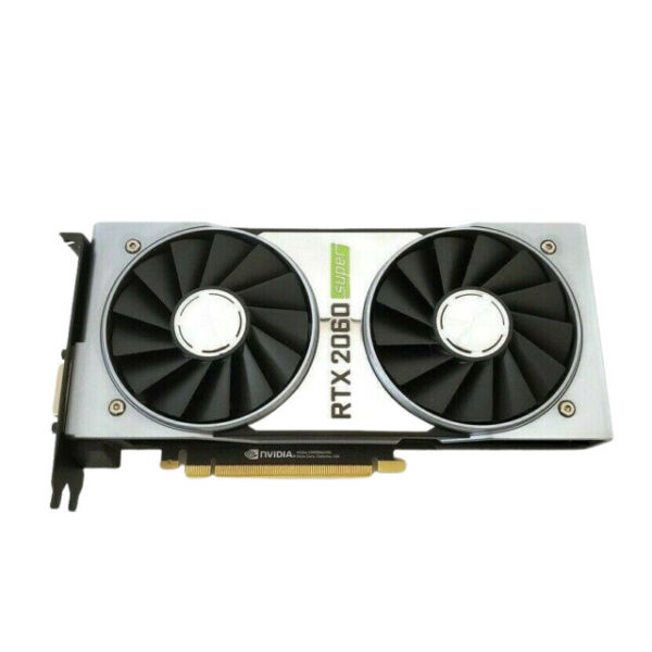 Carte graphique NVIDIA GeForce RTX 2060 Super Founders Edition 8 Go GDDR6