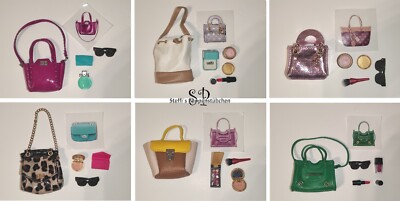 ZURU Mini Fashion Serie 1 - Ideal für 30cm Modepuppen in 1:6