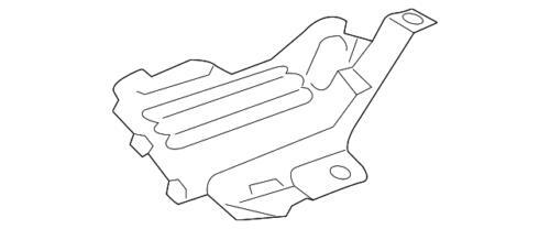 Cubierta inferior para Hyundai (N/P 86690-3X500)
